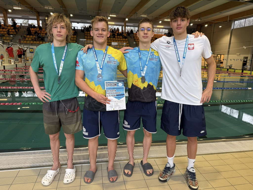 Świetny występ MKS Park Wodny Tarnowskie Góry!