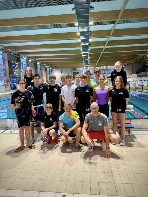 Świetny występ MKS Park Wodny Tarnowskie Góry!