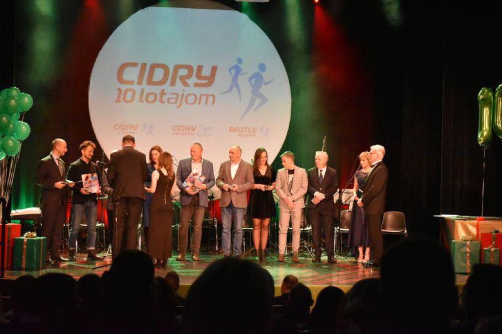 Cidry Lotajom już 10 lat! Gala w Radzionkowie