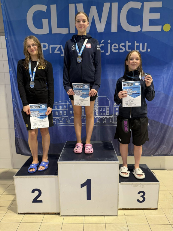 Świetny występ MKS Park Wodny Tarnowskie Góry!