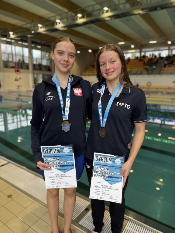 Świetny występ MKS Park Wodny Tarnowskie Góry!