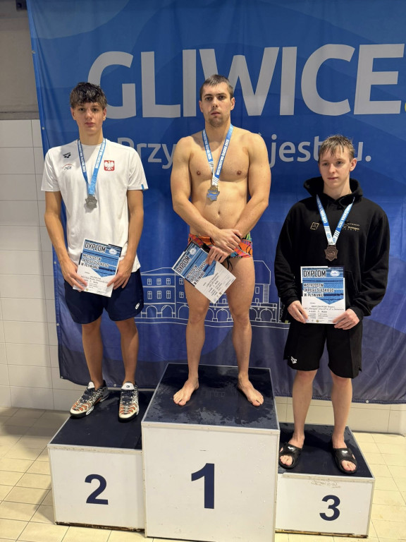 Świetny występ MKS Park Wodny Tarnowskie Góry!