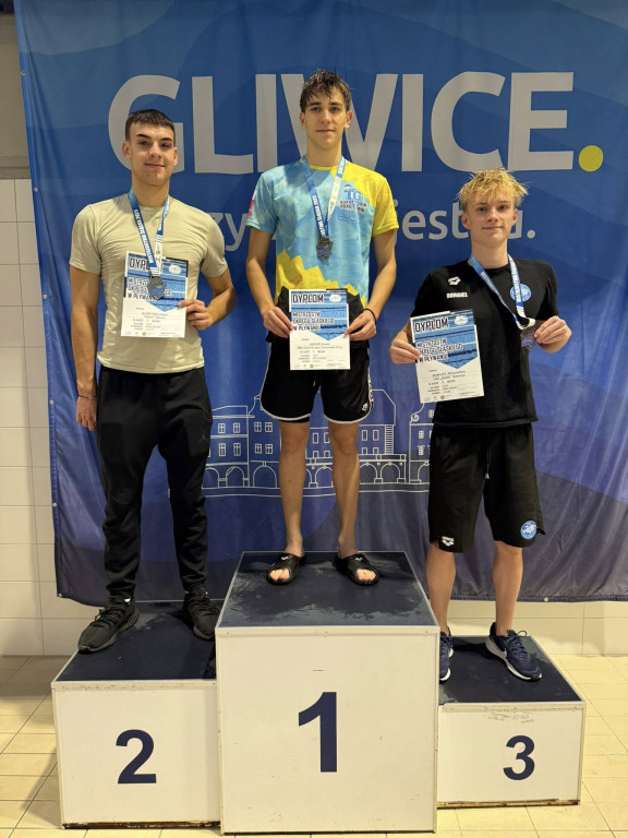 Świetny występ MKS Park Wodny Tarnowskie Góry!