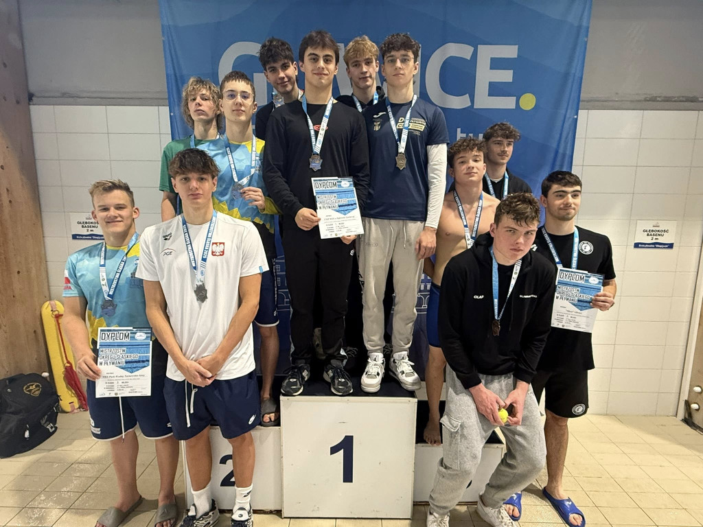 Świetny występ MKS Park Wodny Tarnowskie Góry!