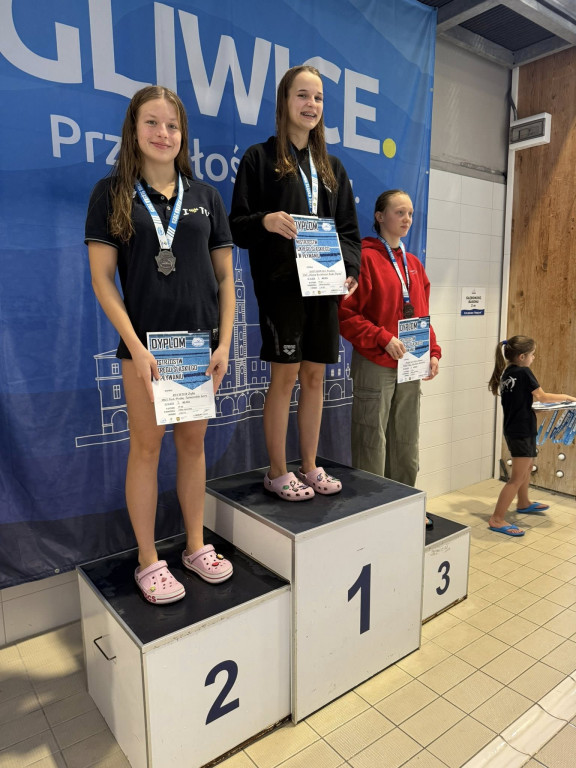 Świetny występ MKS Park Wodny Tarnowskie Góry!