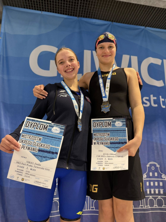 Świetny występ MKS Park Wodny Tarnowskie Góry!