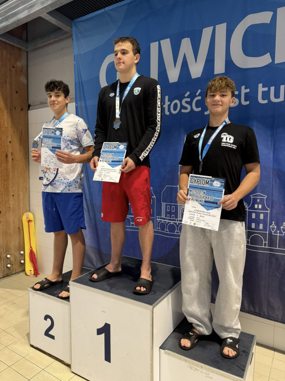 Świetny występ MKS Park Wodny Tarnowskie Góry!