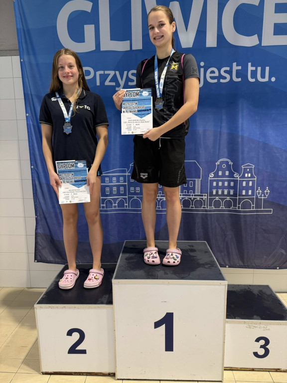 Świetny występ MKS Park Wodny Tarnowskie Góry!