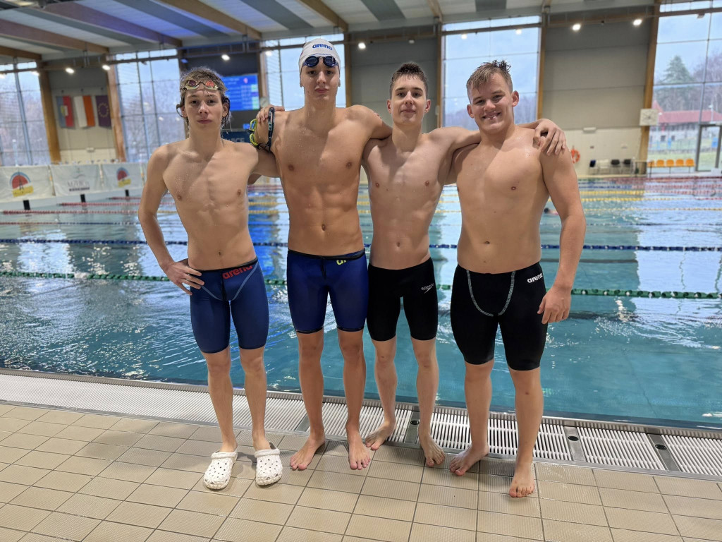 Świetny występ MKS Park Wodny Tarnowskie Góry!