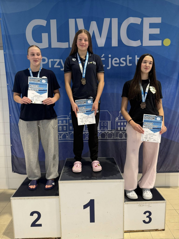 Świetny występ MKS Park Wodny Tarnowskie Góry!