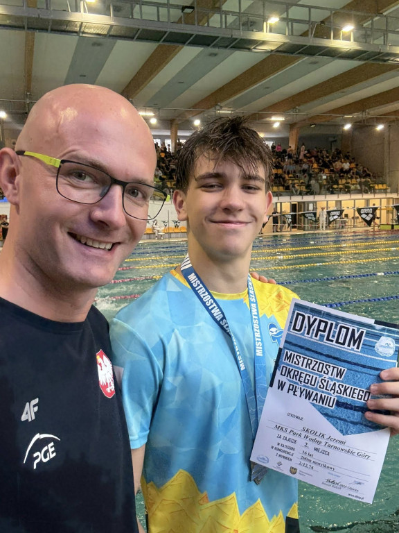 Świetny występ MKS Park Wodny Tarnowskie Góry!