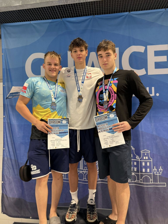 Świetny występ MKS Park Wodny Tarnowskie Góry!