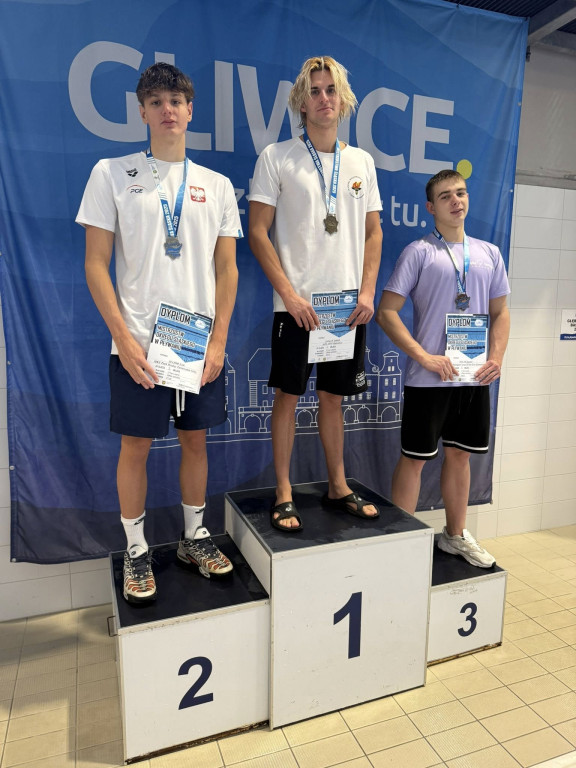 Świetny występ MKS Park Wodny Tarnowskie Góry!