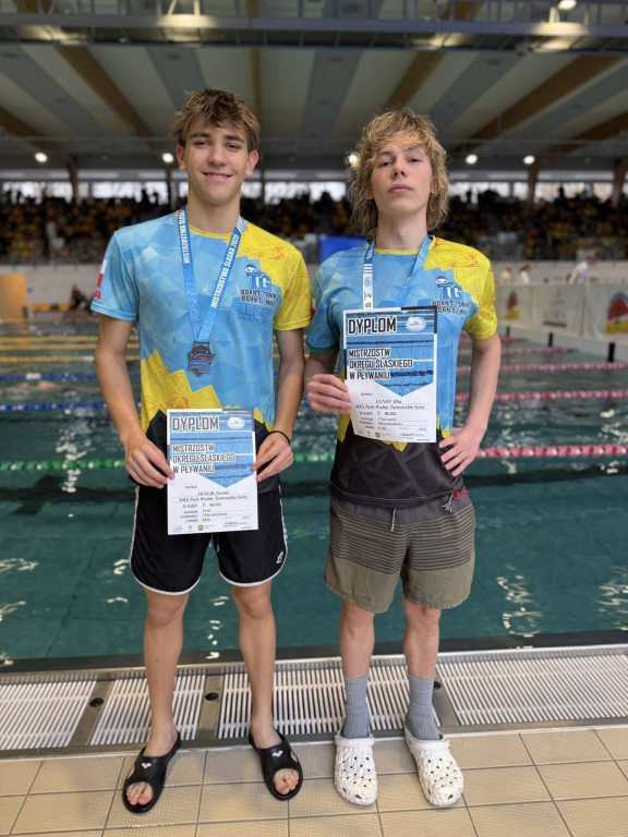 Świetny występ MKS Park Wodny Tarnowskie Góry!