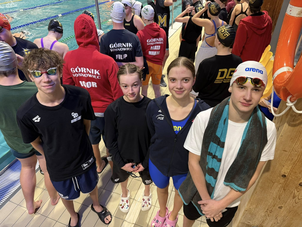 Świetny występ MKS Park Wodny Tarnowskie Góry!