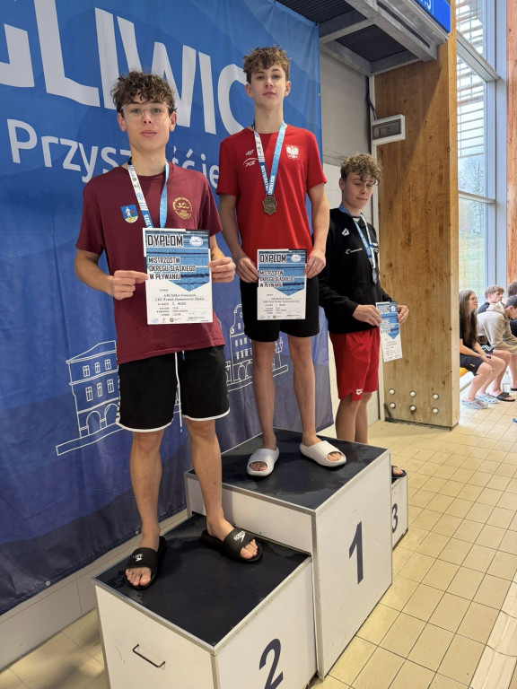 Świetny występ MKS Park Wodny Tarnowskie Góry!