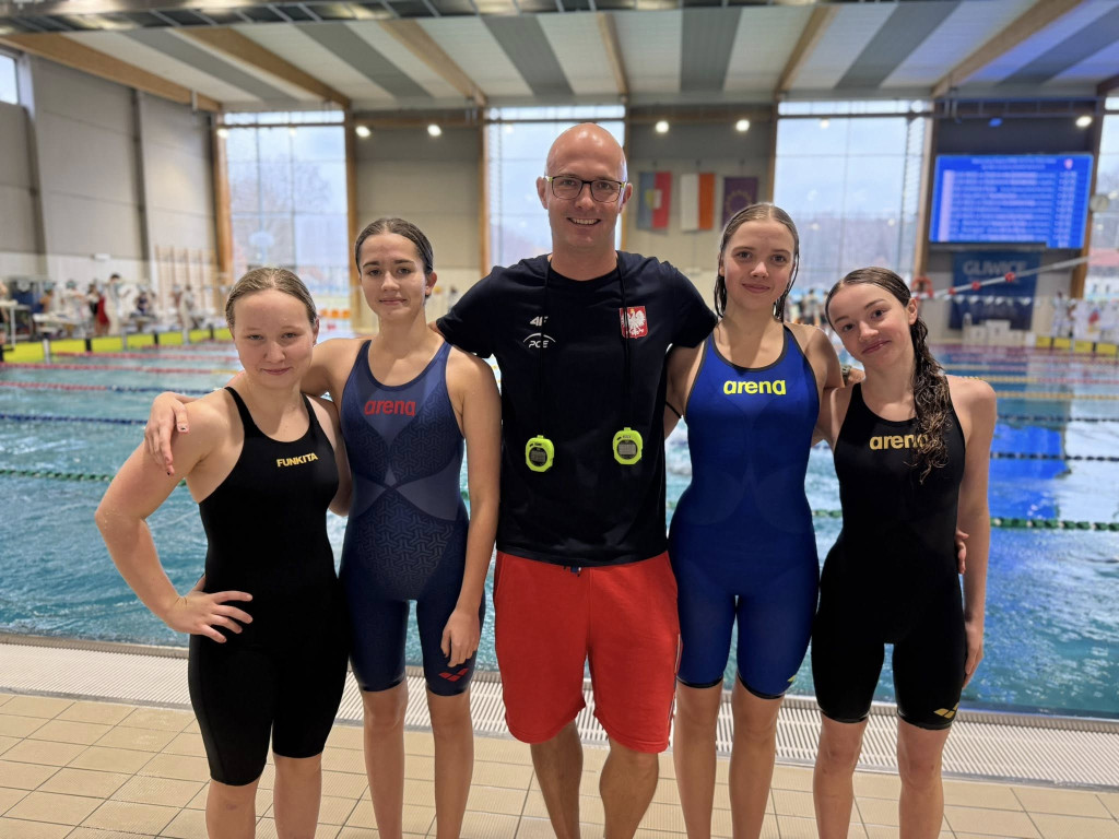 Świetny występ MKS Park Wodny Tarnowskie Góry!