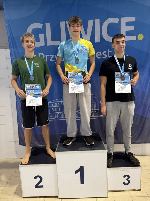 Świetny występ MKS Park Wodny Tarnowskie Góry!