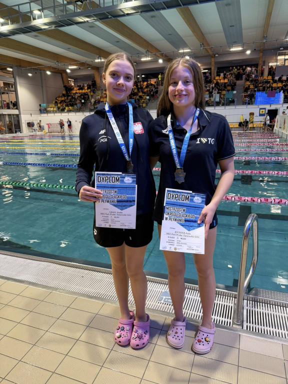 Świetny występ MKS Park Wodny Tarnowskie Góry!