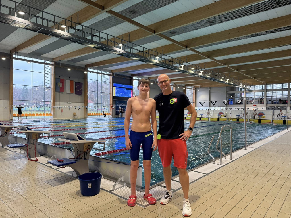 Świetny występ MKS Park Wodny Tarnowskie Góry!