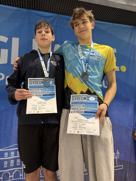 Świetny występ MKS Park Wodny Tarnowskie Góry!