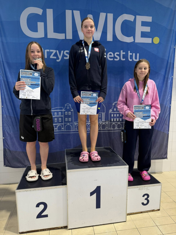 Świetny występ MKS Park Wodny Tarnowskie Góry!