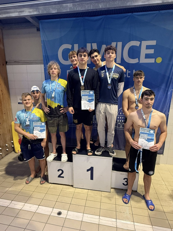 Świetny występ MKS Park Wodny Tarnowskie Góry!