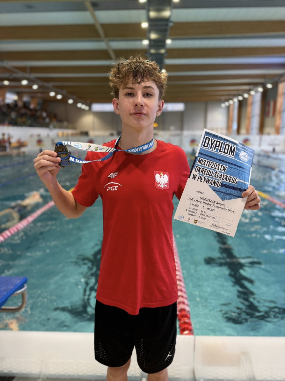 Świetny występ MKS Park Wodny Tarnowskie Góry!