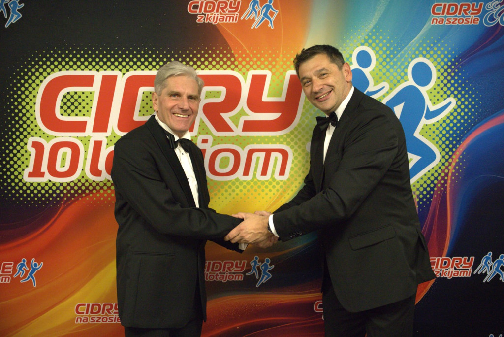 Cidry Lotajom już 10 lat! Gala w Radzionkowie