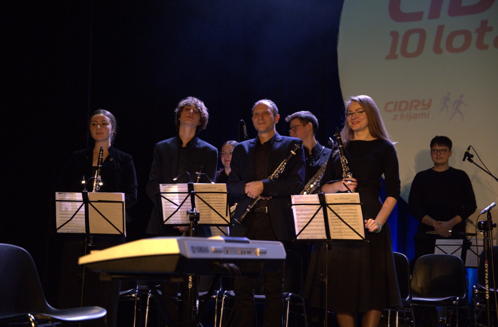 Cidry Lotajom już 10 lat! Gala w Radzionkowie