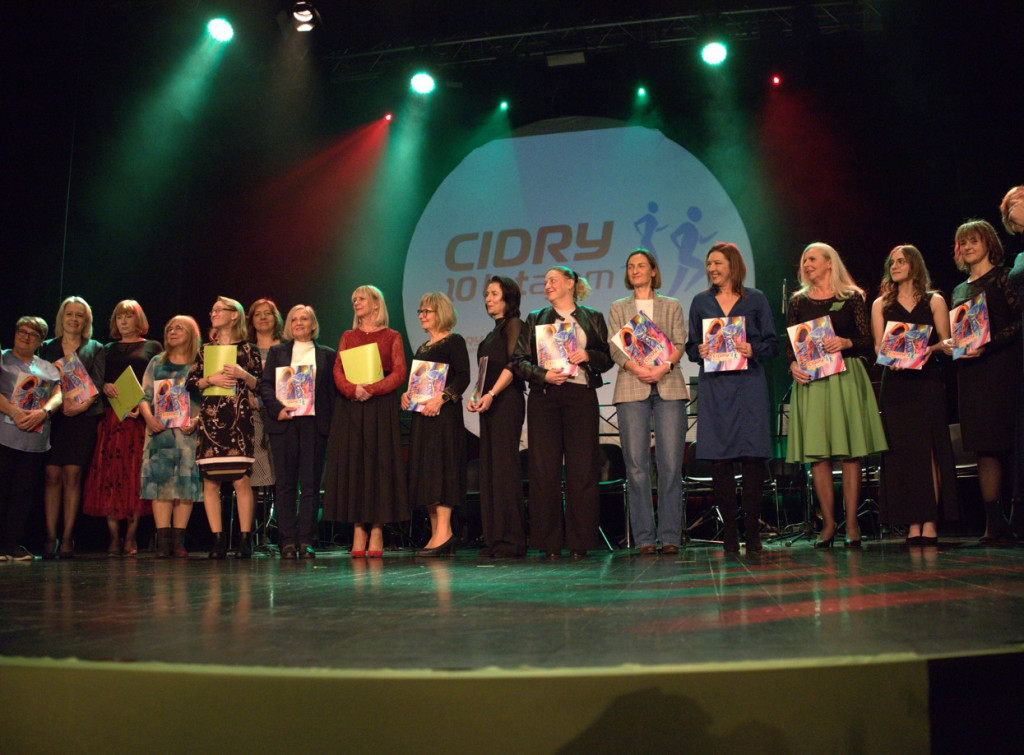 Cidry Lotajom już 10 lat! Gala w Radzionkowie