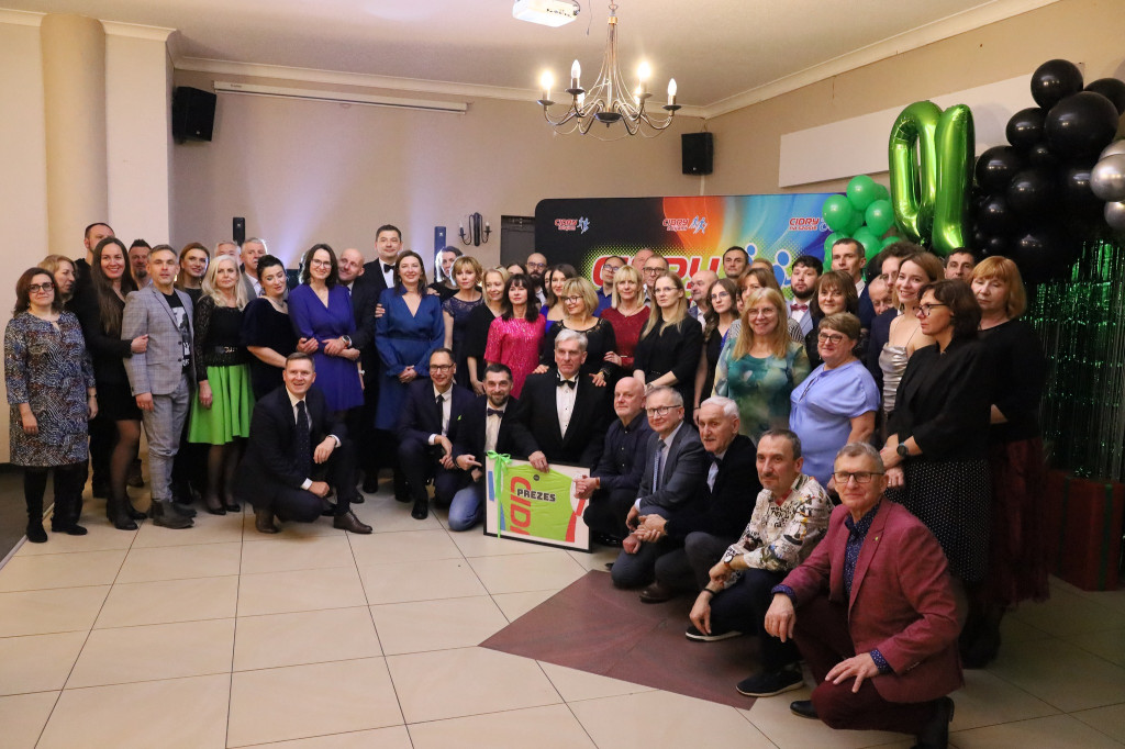 Cidry Lotajom już 10 lat! Gala w Radzionkowie