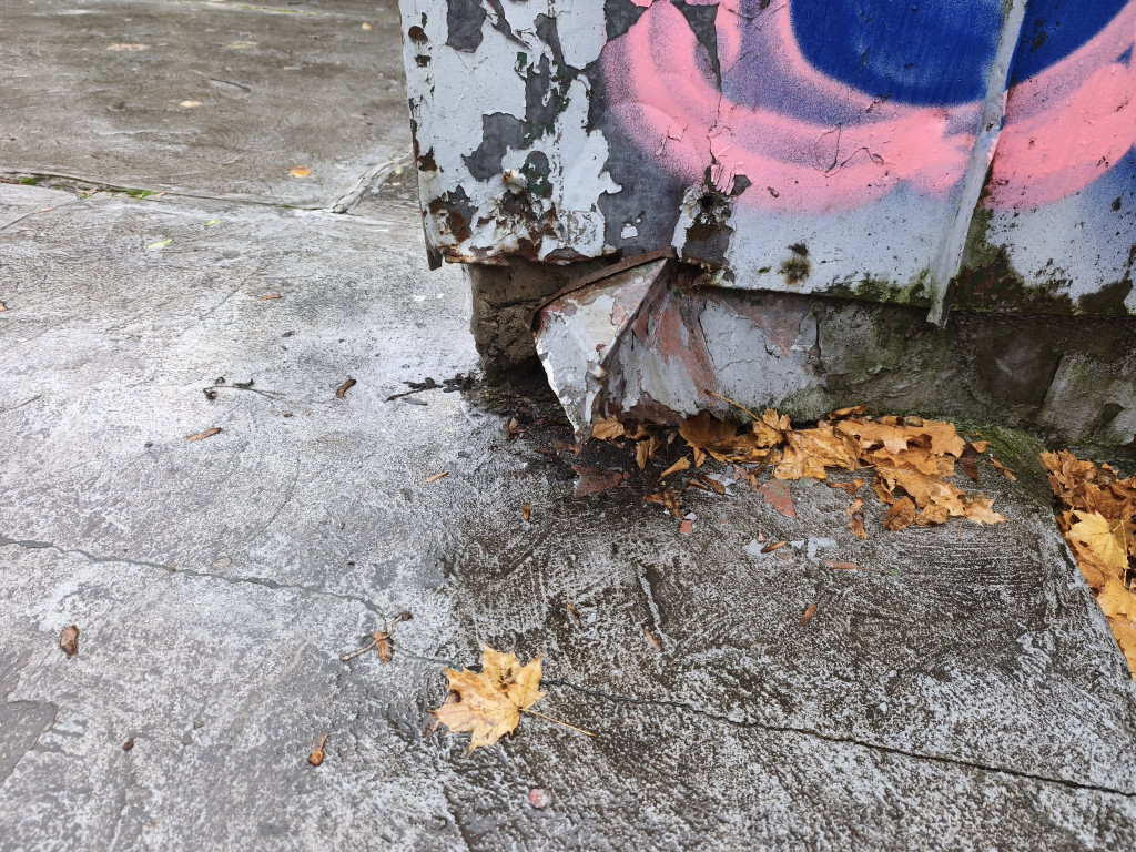 Tarnowskie Góry. Park Miejski – amfiteatr za muszlę