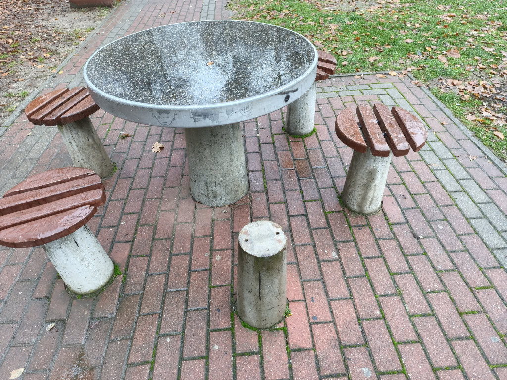 Tarnowskie Góry. Park Miejski – amfiteatr za muszlę