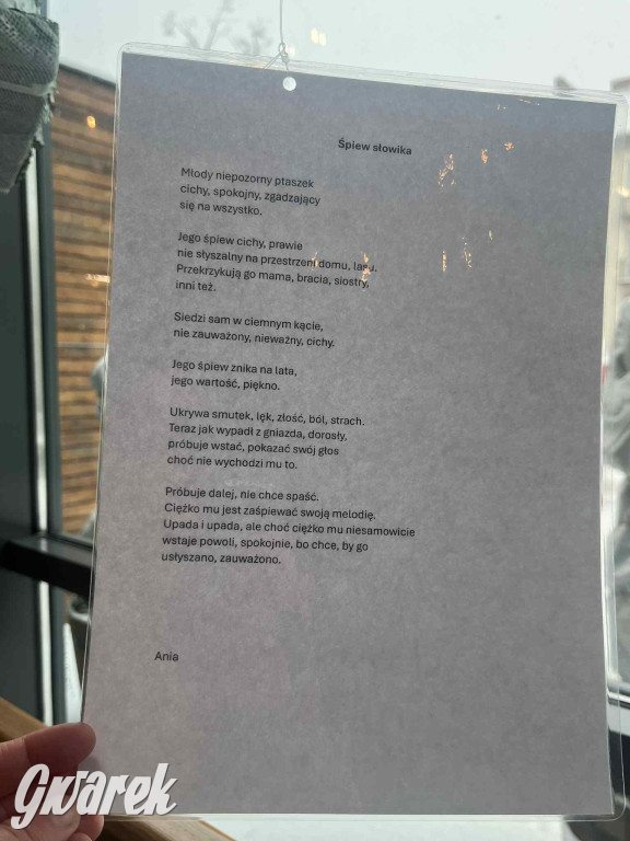 Tarnowskie Góry. Wirująca sztuka i samoakceptacja