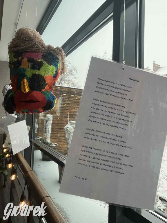 Tarnowskie Góry. Wirująca sztuka i samoakceptacja