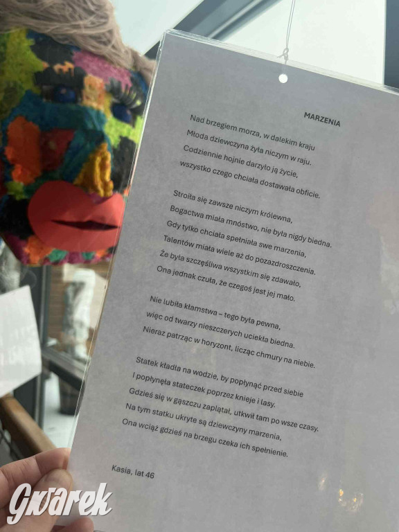 Tarnowskie Góry. Wirująca sztuka i samoakceptacja