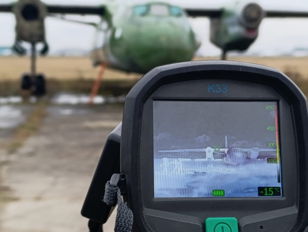 Lotnisko Pyrzowice. Awaryjne lądowanie samolotu