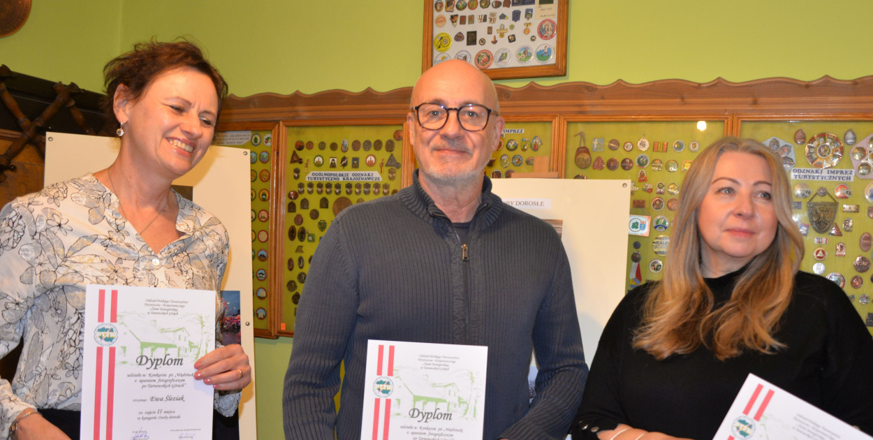 Tarnowskie Góry. Nagrody dla adeptów fotografii