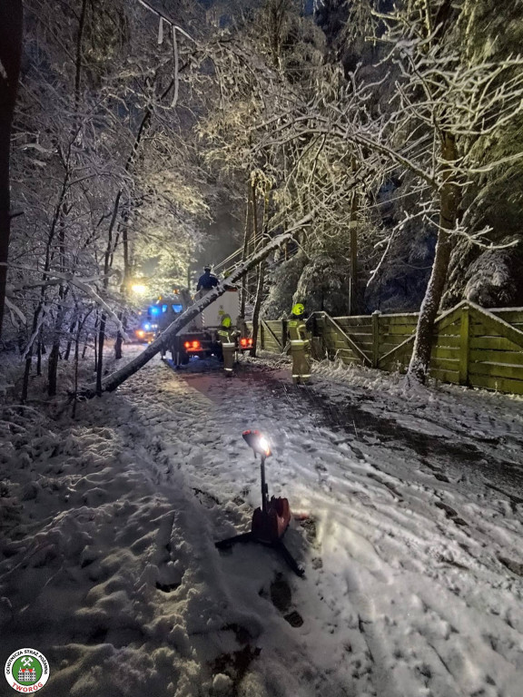 Powiat tarnogórski. Strażacy mieli pełne ręce roboty