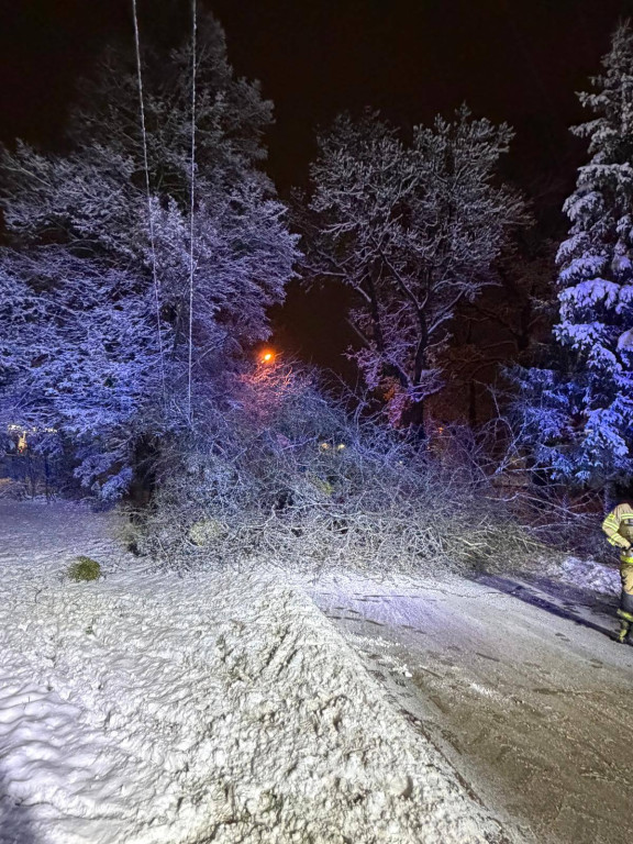 Powiat tarnogórski. Strażacy mieli pełne ręce roboty