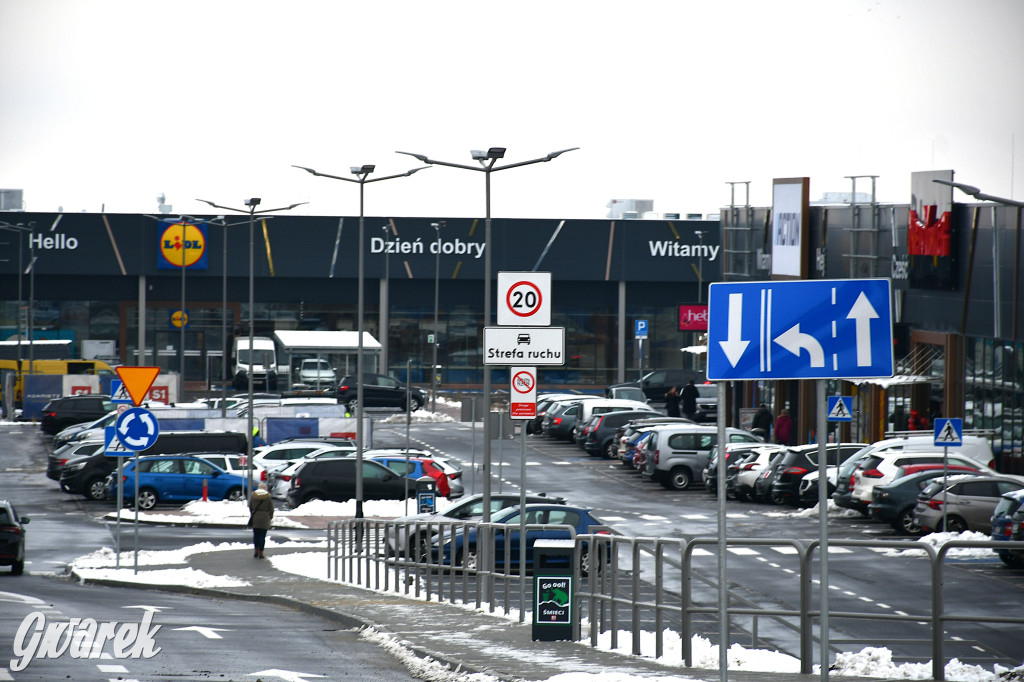 Znane marki, małe emocje. Park S1 zaskoczył frekwencją