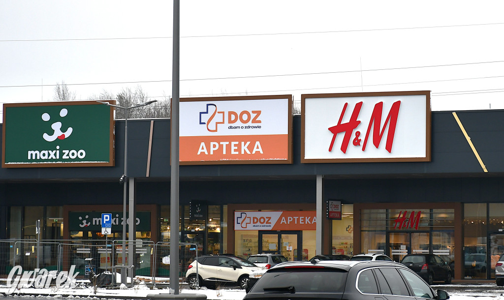 Znane marki, małe emocje. Park S1 zaskoczył frekwencją