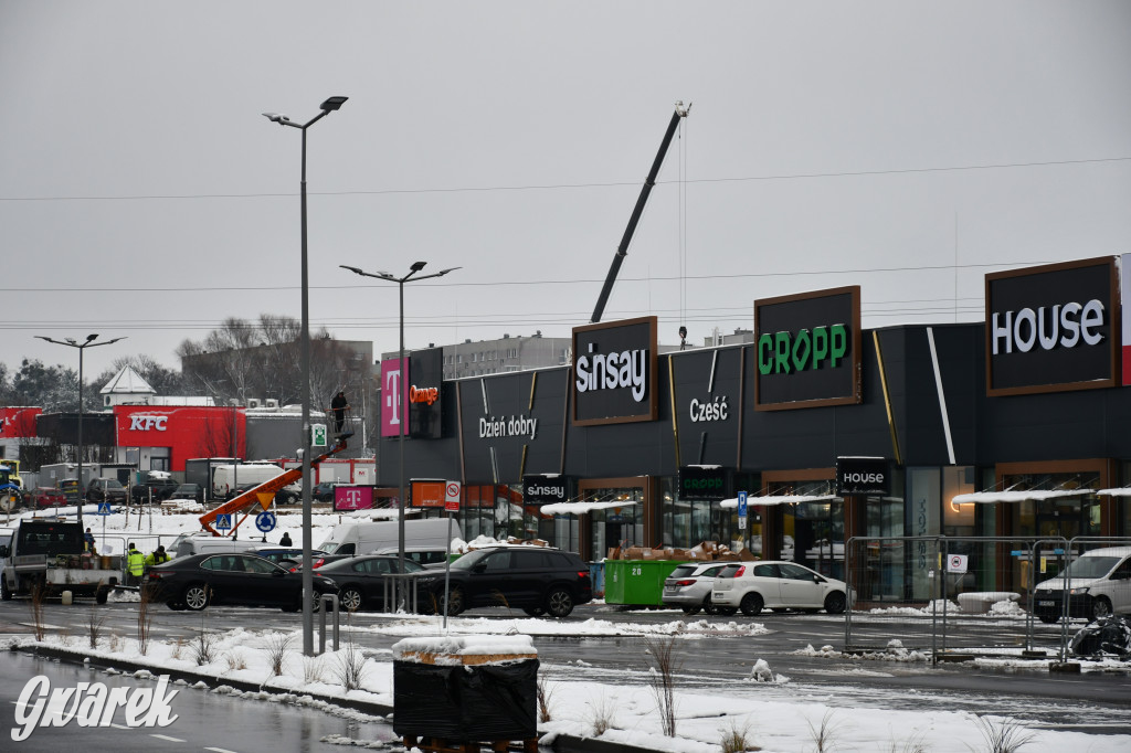 Znane marki, małe emocje. Park S1 zaskoczył frekwencją