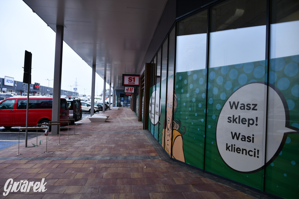 Znane marki, małe emocje. Park S1 zaskoczył frekwencją