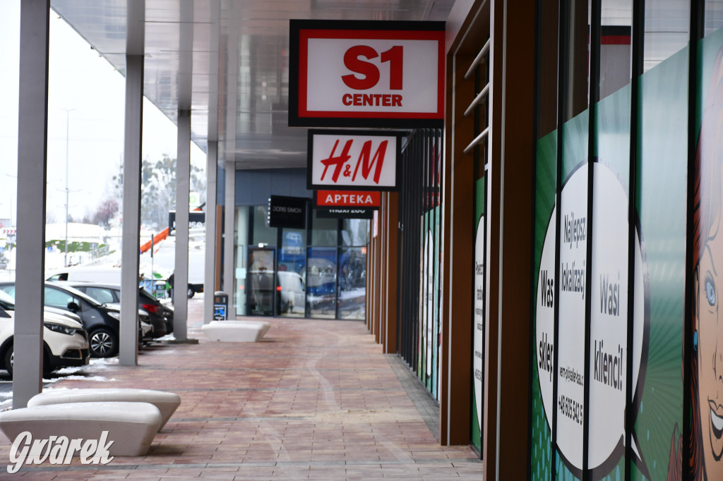 Znane marki, małe emocje. Park S1 zaskoczył frekwencją