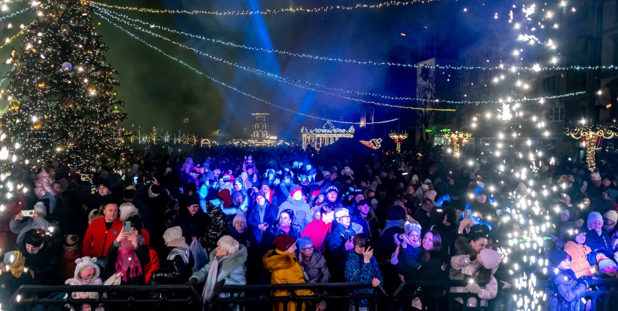 Bytom. Wiele atrakcji podczas jarmarku świątecznego