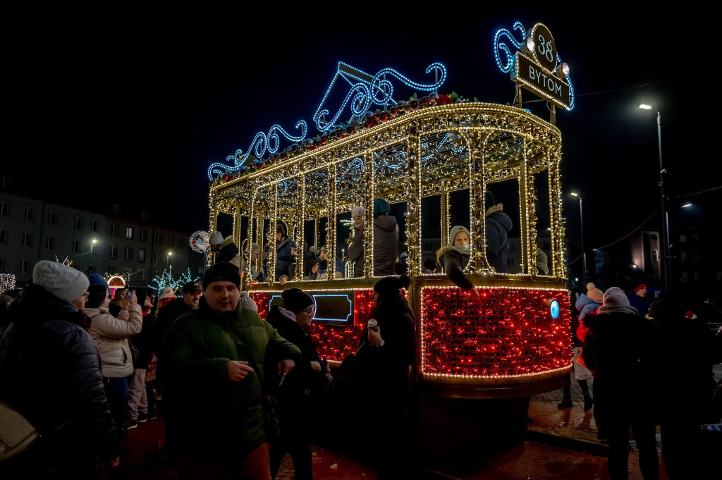 Bytom. Wiele atrakcji podczas jarmarku świątecznego