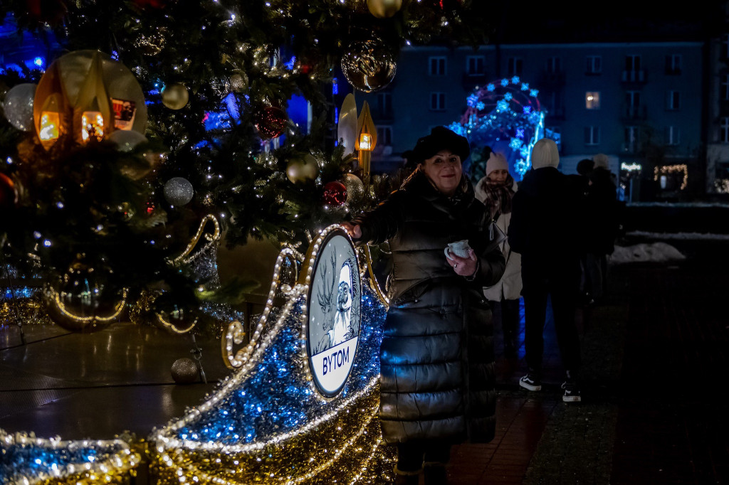 Bytom. Wiele atrakcji podczas jarmarku świątecznego