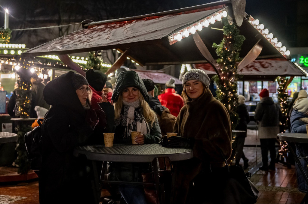 Bytom. Wiele atrakcji podczas jarmarku świątecznego